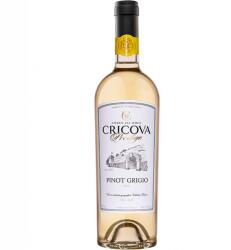 Cricova Prestige Pinot Grigio Alb Sec 0.75L 12% 2020