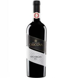 Cricova Vin Virgin Rosu Sec 0.75L 14% 2020