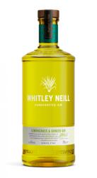 Whitley Neill Gin Lemongrass & Ghimbir 0.7L 43%