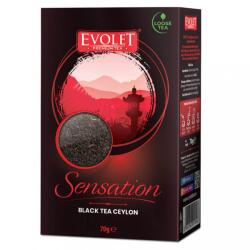 VEDDA Ceai negru vrac Black Tea Ceylon Evolet Premium Sensation 70g