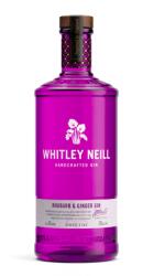 Whitley Neill Gin Rubarba & Ghimbir 0.7L 43%