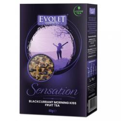 VEDDA Ceai vrac Blackcurrant Morning Kiss Fruit Tea Evolet Premium Sensation 80g