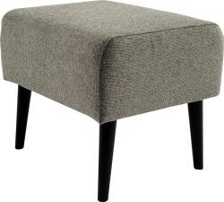 Mobikon Taburet gri negru Samy 52x42x43 cm (0000339290)