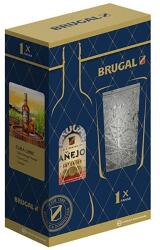 Brugal Anejo Superior 0.7L + Pahar 38%