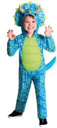 Amscan Costum pentru copii - Dinozaur albastru Mărimea - Copii: L Costum bal mascat copii