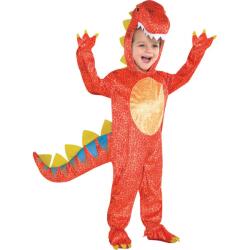 Amscan Costum pentru copii - Dinosaur Mărimea - Copii: M Costum bal mascat copii