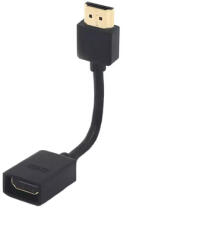 Basekit Adaptor HDMI Tata la HDMI Mama Extender, Basekit TD-HDAD05, Negru (TD-HDAD05)