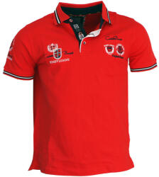 CARISMA tricou polo pentru bărbați 4011 Rosu L