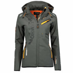 Geographical Norway jacheta de dama REVEUSE LADY 007 softshell Gri inchis S