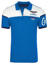 CARISMA tricou polo pentru bărbați 4539 Albastru XXL