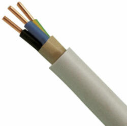 Vásárlás: KÁBEL Mbcu 3x2, 5mm2 (100M) rézkábel (nym-j) Elektromos kábel,  vezeték árak összehasonlítása, Mbcu 3 x 2 5 mm 2 100 M rézkábel nym j boltok