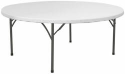 Hendi Büfé asztal kerek összehajtható 1500x740 mm (810996)
