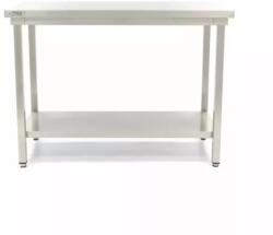 Maxima Rozsdamentes acél asztal 120 x 70cm - állítható magasságú (09364009)