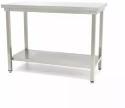 Maxima Rozsdamentes acél asztal 80 x 70cm - állítható magasságú (09364003)