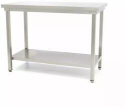 Maxima Rozsdamentes acél asztal 160 x 70cm - állítható magasságú (09364015)