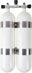 Dirzone Dupla Acél Palack ECS 204mm (85177-5A)