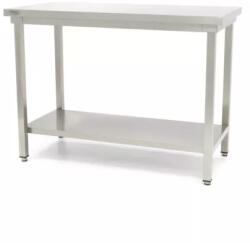 Maxima Rozsdamentes acél asztal 140 x 60cm - állítható magasságú (09300962)