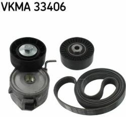 SKF Set curea transmisie cu caneluri SKF VKMA 33406 (VKMA 33406) - automobilus