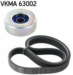 SKF Set curea transmisie cu caneluri SKF VKMA 63002 (VKMA 63002) - automobilus