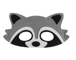 GoDan Raccoon - mosómedve filc maszk 167658
