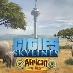 Paradox Interactive Cities Skylines African Vibes DLC (PC)