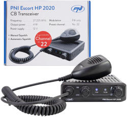 PNI CB Escort HP 2020 4W (PNI-HP2020) Statii radio