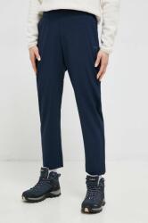 Helly Hansen sport nadrág Thalia 2.0 női, sötétkék, magas derekú egyenes, 34325 - sötétkék XL