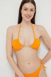 Roxy bikini felső narancssárga, enyhén merevített kosaras - narancssárga S