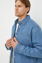 Pepe Jeans rövid kabát férfi, átmeneti - kék S