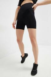 Helly Hansen sport rövidnadrág Allure női, fekete, sima, magas derekú - fekete S