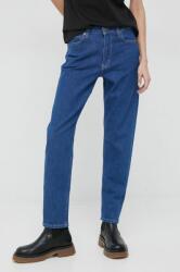 Calvin Klein farmer női, közepes derékmagasságú - kék 28/32 - answear - 32 990 Ft