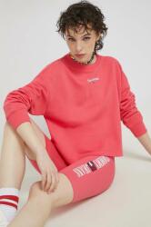 Tommy Hilfiger felső rózsaszín, női, nyomott mintás - rózsaszín L - answear - 19 990 Ft