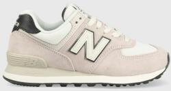 New Balance sportcipő WL574PB rózsaszín - rózsaszín Női 36