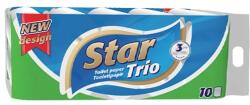 Star Trio Toalettpapír 3 rétegű 10 db