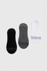 Abercrombie & Fitch zokni 3 db szürke, férfi - szürke L/XL