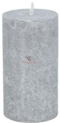 Yankee Candle Gyertya henger paraffin ezüst 7x12 cm 4 db