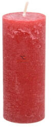  Pillar candle red 5x12 cm 4 pcs