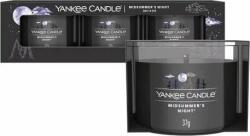 Yankee Candle Midsummer's Night Mini illatgyertya 3x37 g