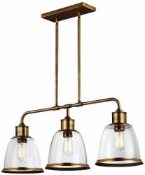 Elstead Lighting FE-HOBSON-3P-AB