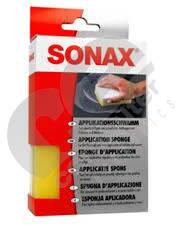SONAX Szivacs sárga-fehér - olajdepo