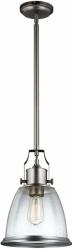 Elstead Lighting FE-HOBSON-P-M-SN
