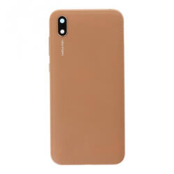 Huawei Y5 2019 akkufedél (hátlap) kamera lencsével, arany (gyári)