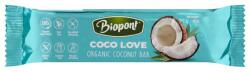 Biopont Coco Love Organic kókuszos szelet 40 g