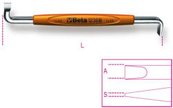 Beta 1236B 1,2x8 (012360204)
