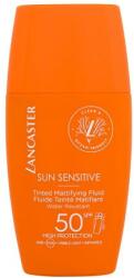 Lancaster Sun Sensitive Tinted Mattifying Fluid SPF50 pentru ten 30 ml pentru femei