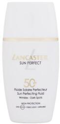 Lancaster Sun Perfect Sun Perfecting Fluid SPF50 pentru ten 30 ml pentru femei
