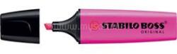 STABILO Szövegkiemelő 2-5mm, vágott hegyű, STABILO Boss original ciklámen (STABILO_70/58) (STABILO_70/58)