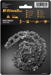 RIWALL PRO Lánc RPCS 5545 láncfűrészhez, 50 cm, 0, 325" , 1, 5 mm, 78 szem RACC00053 (RACC00053)
