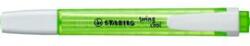 STABILO Szövegkiemelő 1-4mm, vágott hegy Stabilo Swing cool 275/33 zöld (STABILO_275/33) (STABILO_275/33)