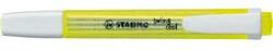 STABILO Szövegkiemelő 1-4mm, vágott hegy Stabilo Swing cool 275/24 sárga (STABILO_275/24) (STABILO_275/24)